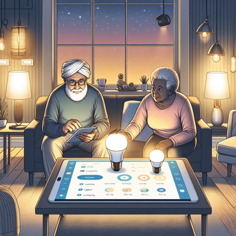 Beginner's Guide: Setting up Smart Lights for Seniors