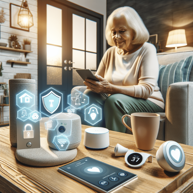 Boosting Senior Safety with Home Technology: Tips and Tricks