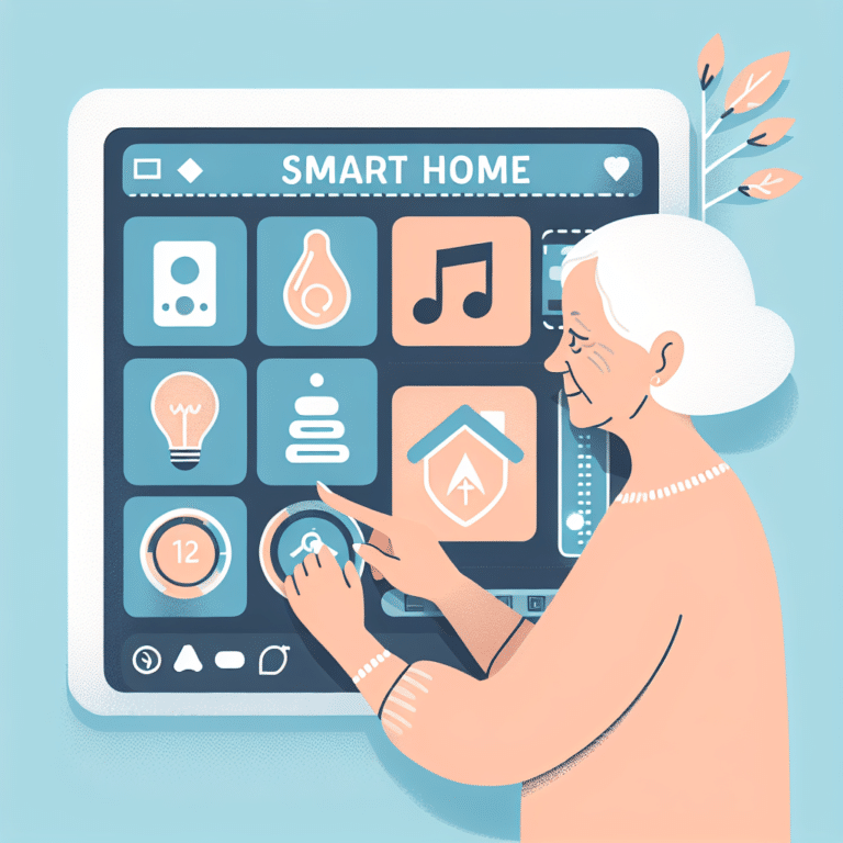 Beginner Guide to Smart Home Devices for Seniors