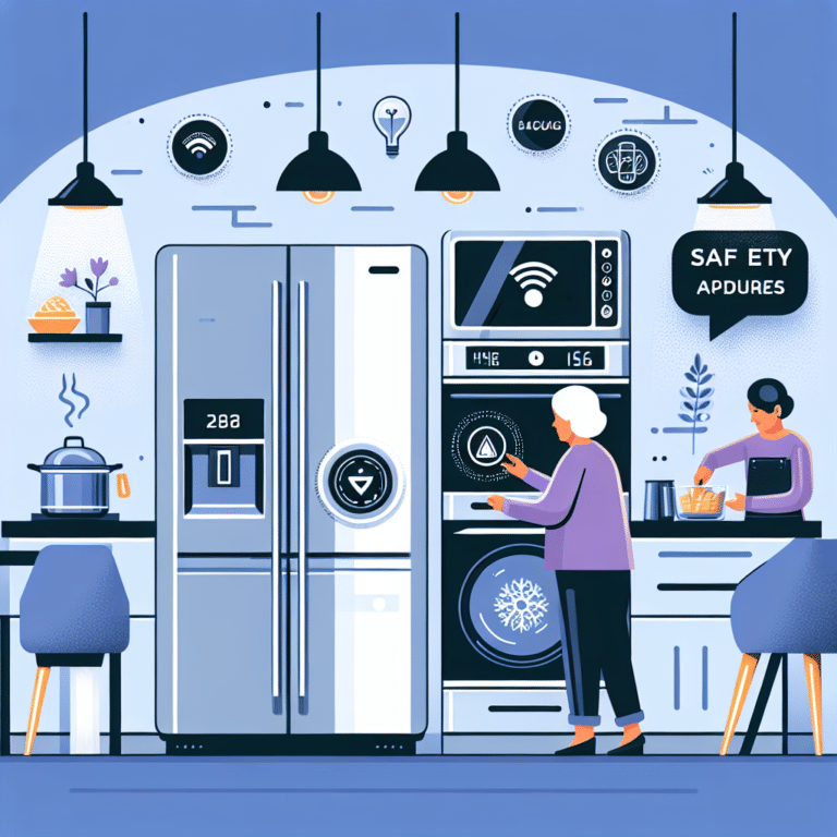 Smart Appliances that Ensure Safety for Older Adults