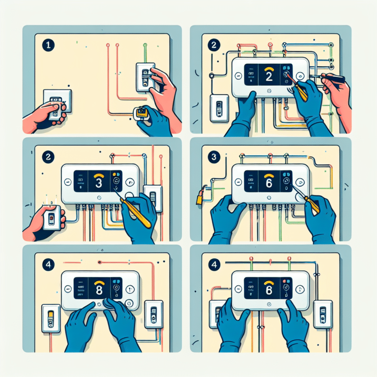  "Step-by-Step Process to Install Smart Thermostat