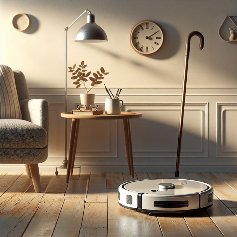 Simple Robotic Vacuum for Elderly