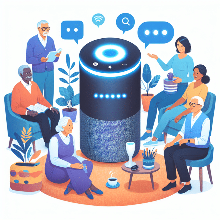  "Setting Up Voice-Activated Assistance for Seniors