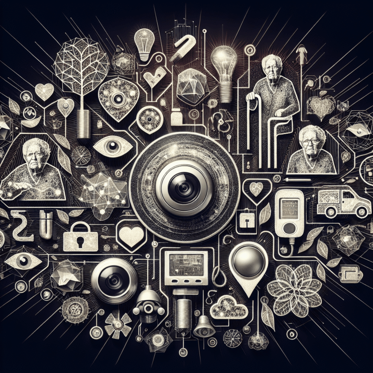 Automating Cameras and Sensors for Elderly Safety