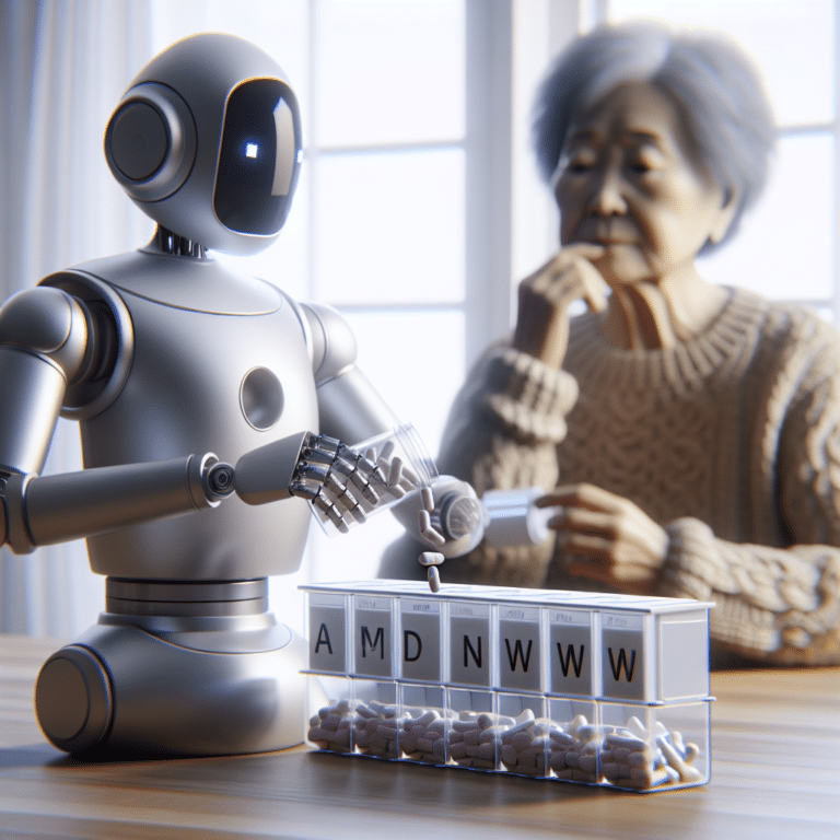 Automating Reminders for Medication for Seniors