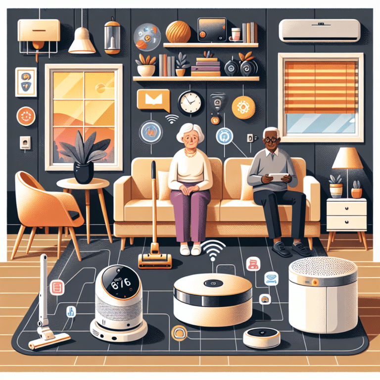 Best Home Automation Setups for the Elderly