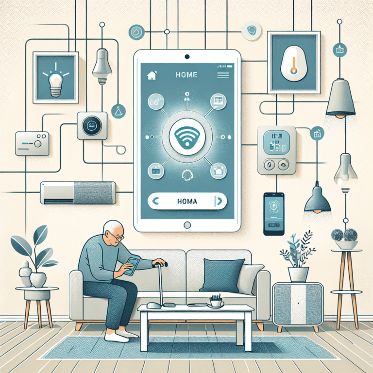 Step-by-step Guide to Smart Home Automation for Seniors