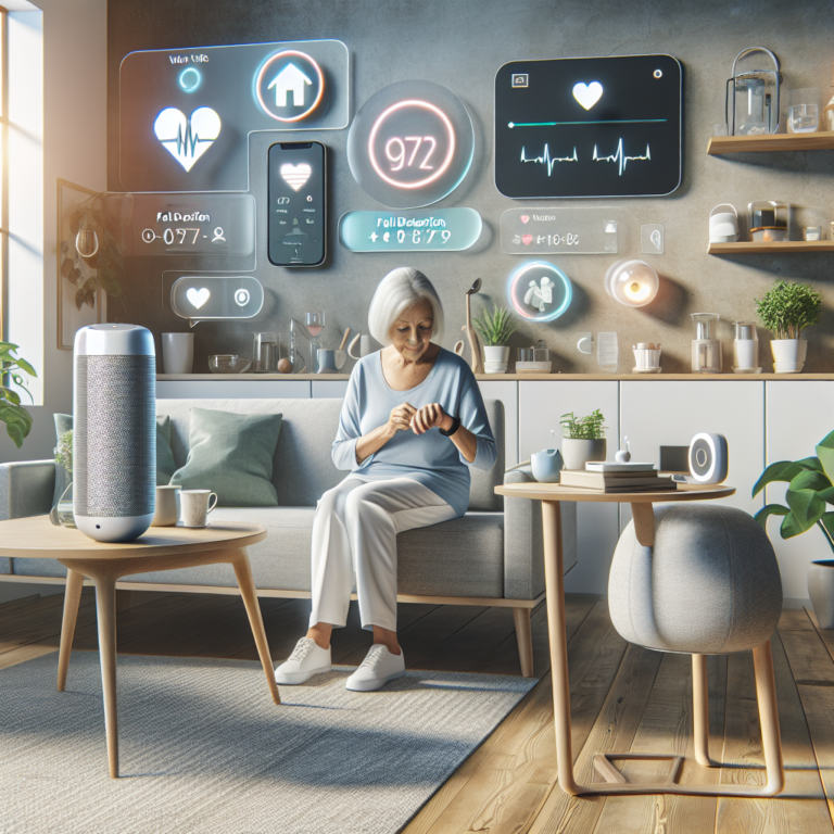 Smart Devices for Enhancing Elderly Safety at Home