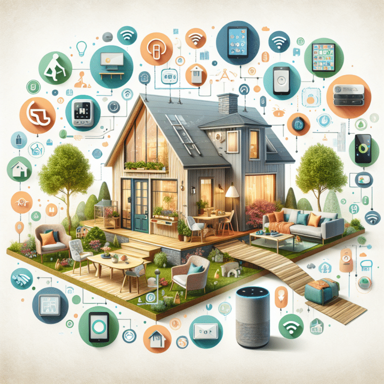  "Building an Elder-Friendly Smart Home