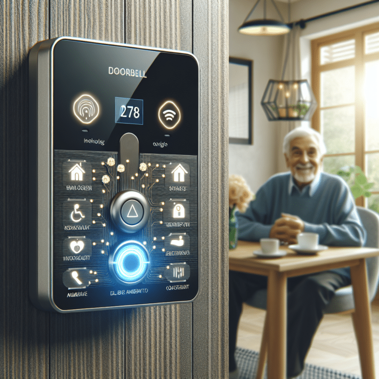  "Smart Doorbells for Elderly Users