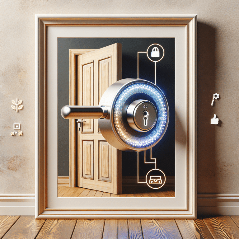  "Smart Door Locks for Older Adults